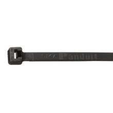 Heat Stabilized Standard Cross Section Cable Tie Black PLT1.5S-M30 (Pack of 1000)