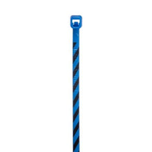 Nylon Standard Locking Cable Ties Blue With Black PLT1M-L6-0 (Pack of 50)