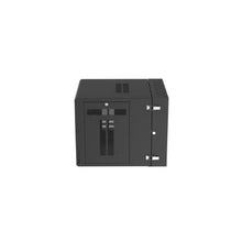 Wall Mount Cabinet With Perforated Door Black PZWMC12P