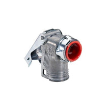 1/2 Inch Double Snap Lock 90 Deg BX Connector 101DSP (Pack of 50)