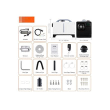 Compact All-in-One Diesel Heating System for RV, Truck, Van, and Camper Applications