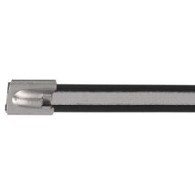 MLTC Heavy Cross Section Cable Tie Black MLTC4H-LP316 (Pack of 50)