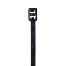 Nylon Double Loop Cable Tie Standard Black PLB2S-M0 (Pack of 1000)