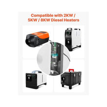 Low-Noise 12V Universal Diesel Heater Fuel Dosing Pump for 2KW, 5KW & 8KW Heaters
