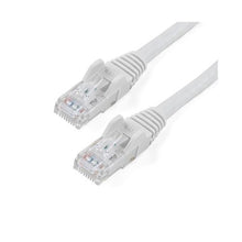 5' CAT6 6 Gigabit 650MHz 100W PoE UTP Snagless W/Strain Relief Ethernet Cable