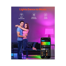 WiFi & Bluetooth Wireless Smart LED Light Bulbs Alexa & Google Compatible 4 Pack