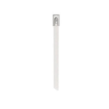 Stainless Steel Heavy Cross Section Cable Tie Metallic MLT1S-CP316 (Pack of 100)