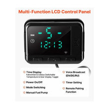DC5V Universal Diesel Air Heater Controller Thermostat Switch Fits for 2KW/5KW/8KW Diesels Heaters With Remote Control