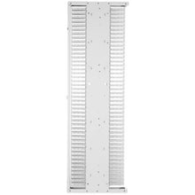 52RU Dual Sided Vertical Cable Manager With Vertical Patching White PE2VSD0696WH