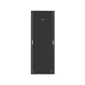 Steel N Type Cabinet Door Split Dual Hinged Black N8522B