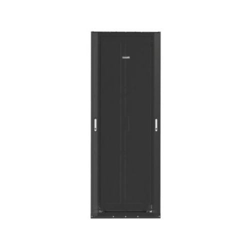 Steel N Type Cabinet Door Split Dual Hinged Black N8522B