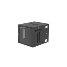 Wall Mount Cabinet With Perforated Door Black PZWMC12P