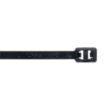 Nylon Double Loop Cable Tie Standard Black PLB2S-M0 (Pack of 1000)