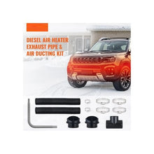 Complete Air Duct and Exhaust Pipe Set for 5KW/8KW Diesel Heaters Accessory Kit 3-Inch