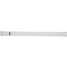 45RU Dual Sided Vertical Cable Manager With Vertical Patching White PE2VSD06WH