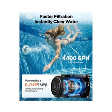 16-Inch Above Ground Swimming Pool Sand Filter Pump System with High-Efficiency Water Filtration