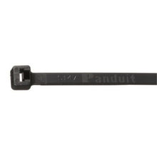 Nylon Intermediate Cross Section Cable Tie Black PLT1.5I-M120 (Pack of 1000)