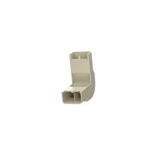 LDPH10 Bend Radius Control Outside Corner Fitting Electric Ivory OCFX10EI-X (Pack of 10)