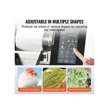 240KG/24H Professional Stainless Steel Snowflake Ice Machine for Ice Cream Shops & Cafes