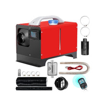 Compact Diesel Air Heating System with Single Outlet and Smart LCD Control 5KW