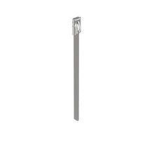 Stainless Steel Heavy Cross Section Cable Tie Metallic MLT1S-CP316 (Pack of 100)