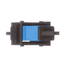 Flame Resistant Fiber Optic Simplex LC Adapter Module Black NKSCMZBL