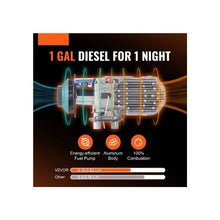 12V Portable Multi Control High Power 8KW Diesel Cabin Heater With Remote Control for RV Trailer Camper Van Boat