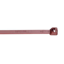 Cross Section Miniature Plenum Rated Cable Tie Maroon PLT1M-M702Y (Pack of 1000)