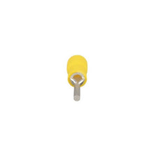 12 to 10 AWG Loose Piece Vinyl Insulated Pin Terminal Yellow PV10-P55-DYY (Pack of 500)