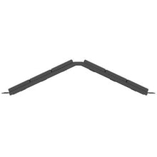 24 Port Unshielded Front Access Angled Patch Panel With Label Pocket Black NKFPAL24