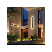 Modern 31.5 Inch Long Strip LED IP65 Weatherproof Outdoor Wall Lighting Fixture