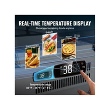 48 Inch Commercial Sandwich Prep Table with Refrigerated Condiment Holder & Glass Lid