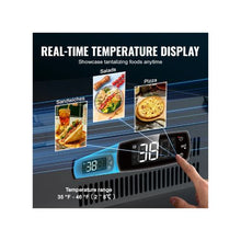 Commercial 71 Inch Countertop Refrigerated Condiment Station with Combination Food Pans and Stainless Guard