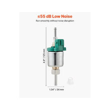 Low-Noise 12V Universal Diesel Heater Fuel Dosing Pump for 2KW, 5KW & 8KW Heaters