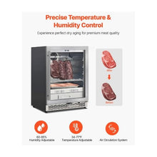 99L Commercial Dry Aging Refrigerator for Steak and Meat with Temperature & Humidity Control