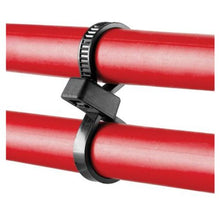 Nylon Double Loop Cable Tie Standard Black PLB2S-M0 (Pack of 1000)