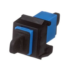 Flame Resistant Fiber Optic Simplex LC Adapter Module Black NKSCMZBL