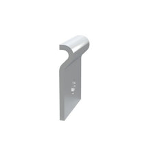 Electro Zinc Wire Basket Vertical Wall Mount Silver PWBWMBVEZ