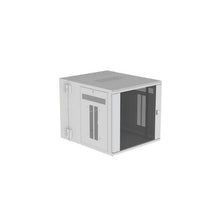 Wall Mount Steel Cabinet With Windowed Door White PZWMC1230WH