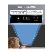 Large Capacity 6.7 Cu.Ft Household Chest Freezer with Mechanical Adjustable Temperature Control