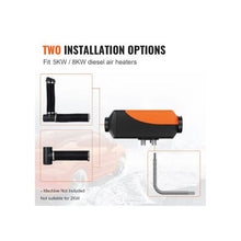 Complete Air Duct and Exhaust Pipe Set for 5KW/8KW Diesel Heaters Accessory Kit 3-Inch