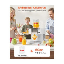 176 LBS/24H Commercial Automatic Snowflake Ice Maker Machine with Water Tank for Home & Commercial Use