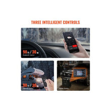 12V/24V All-in-One Upright Bluetooth Enabled Fast Heating Vertical 8KW Diesel Heating System