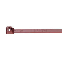 Cross Section Miniature Plenum Rated Cable Tie Maroon PLT1M-M702Y (Pack of 1000)