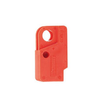 Nylon Toggle Switch Lockout For Switch Faceplates Red PSL-WS