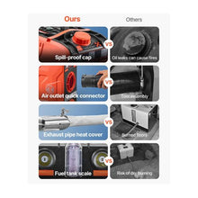 8kW All-in-One Portable Diesel Air Heater with Bluetooth App and Remote Control