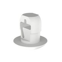 Nylon Push Barb Cable Tie Mount Natural PBMS-H25-C (Pack of 100)