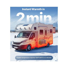 Quick Low Noise Heating Diesel Air Warmer for Automotive Use with Remote & LCD Control