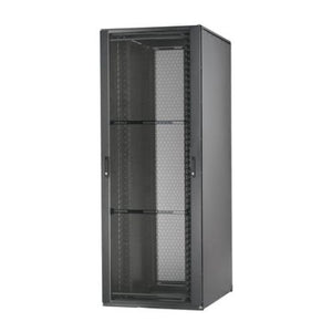 N Series Type N Enclosure Cabinet With Standard Side Panel Black N8222BE