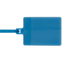 Nylon Flag Miniature Marker Premium Cable Tie Blue PLF1MA-M6